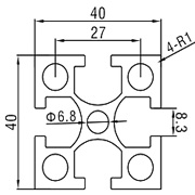 國標(biāo)EF4040U